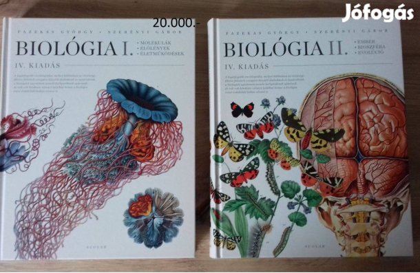 Fazekas: Biológia I-II