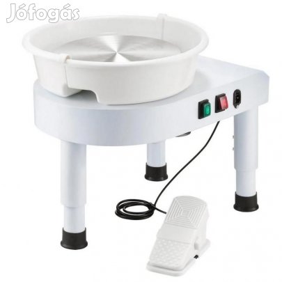 Fazekaskorong, Korongozó, agyagozó korong 360 mm 450 W fehér