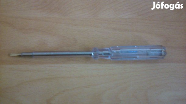 Fáziskereső ceruza feszültség vizsgáló 100-250 V fázis kereső új