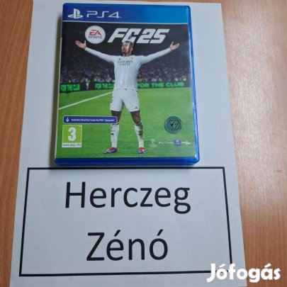 Fc 25 ps4 játék