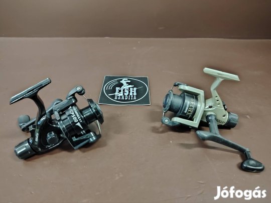 Fcp500 és Eurostar XR140 orsók/ Fish Bandita