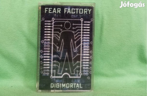 Fear Factory - Digimortal Mk. /új,fólia nélkül/