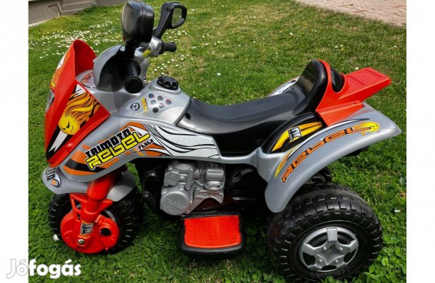 Feber akkumulátoros, 3 kerekű motor+új akksi