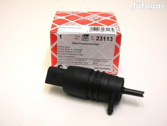 Febi ablakmosó motor szivattyú BMW E90 E91 E92