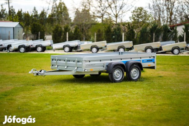 Februári akcióval - új Sebal Solidus utánfutó (300x170cm) +rendszám