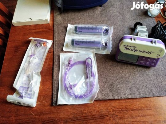 Fecskendő katéter vég bontatlan 100 ML három részes Sok Mást Is