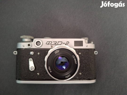 Fed 2 fényképezőgép