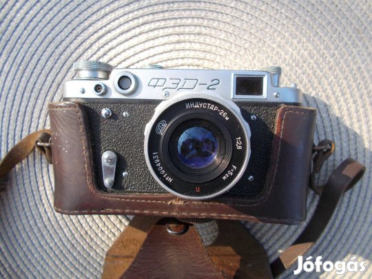 Fed 2 fényképezögép eladó