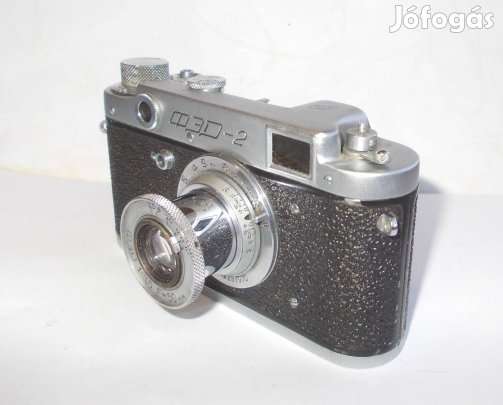 Fed 2b tubus objektíves távmérős fényképezőgép