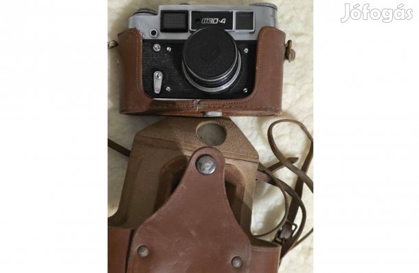 Fed-4 1964 Szovjet fényképezőgép