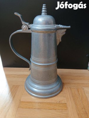 Fedeles, füles cín, ón korsó talpán angyal jelzéssel