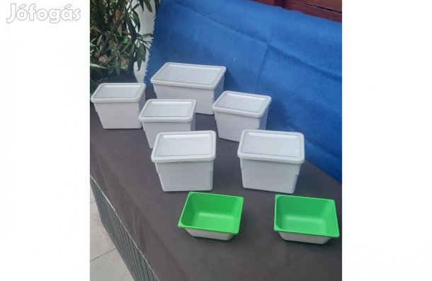 Fedeles fűszertartó készlet, 6 + 2 darabos