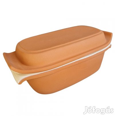 Fedeles kenyérsütő kerámia forma