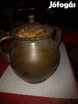 Fedeles kerámia edény