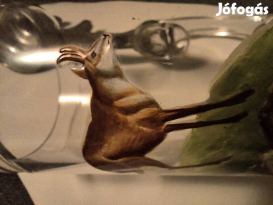 Fedeles kristály korsó 