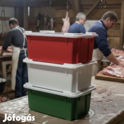 Fedeles műanyag láda