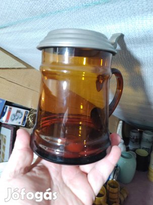 Fedeles sörös üvegkorsó -darázs ellen jó a fedél