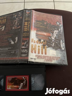 Federal Hill akció vhs 