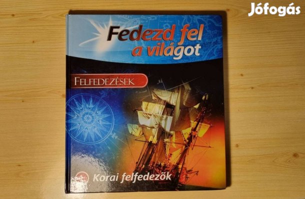 Fedezd a világot könyv
