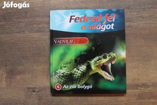 Fedezd fel a világot - Vadvilág ( nagyméretű képeskönyv )