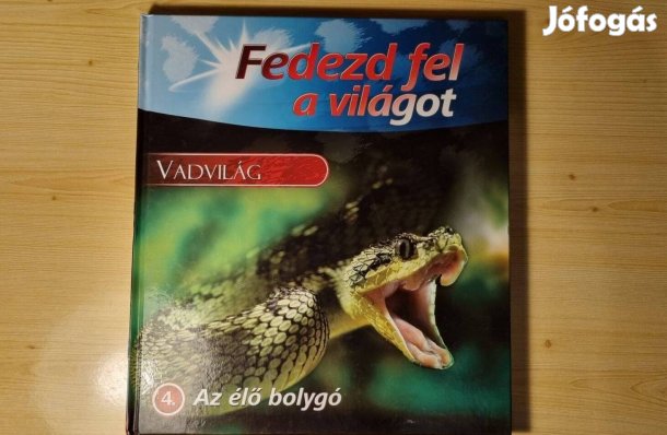 Fedezd fel a világot könyv