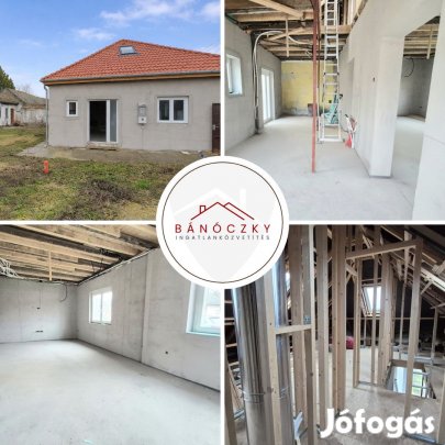 Fedezze fel álmai otthonát Baján: téglaépítésű, emelt szerkezetkész, 3