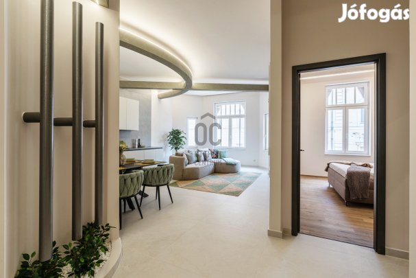 Fedezze fel új otthonát Budapest szívében  3 szobás lakás Belső Feren