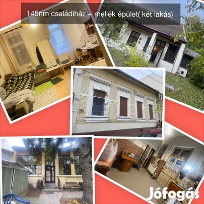 Fedezze fel új otthonát Rákospalotán  két ház egy udvarban!