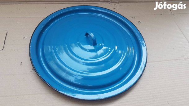Fedő nagy kék fedő 43 cm