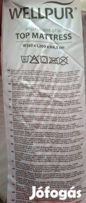 Fedőmatrac 160x200