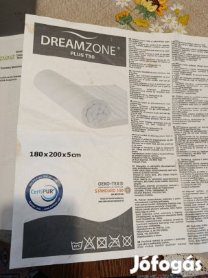 Fedőmatrac 180x200x5cm Eladó