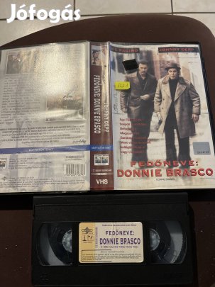 Fedőneve Donnie Brasco maffia vhs 