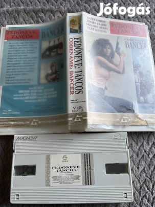 Fedőneve táncos thriller vhs 