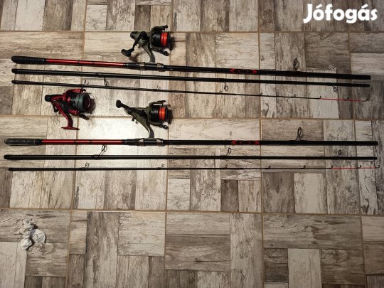 Feeder botok +orsó eladó !