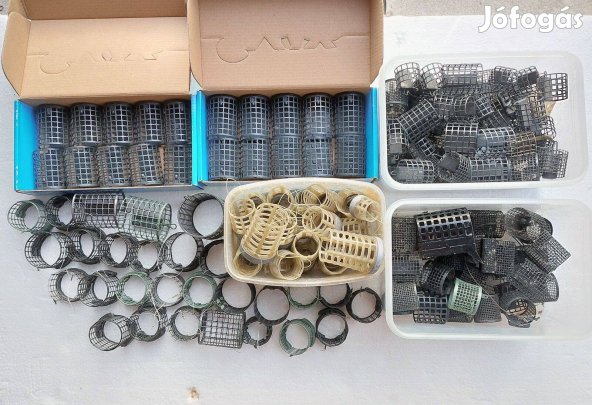 Feeder kosár készlet 150 db