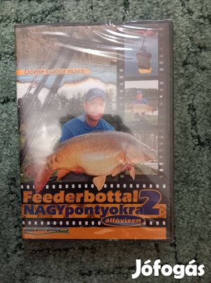 Feederbottal nagypontyokra 2 DVD