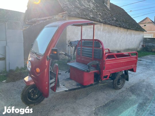 Feel Worker - Elektromos háromkerekű személy és teherszállító cargo