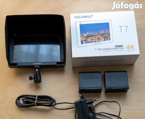 Feelworld T7 hot shoe monitor eladó