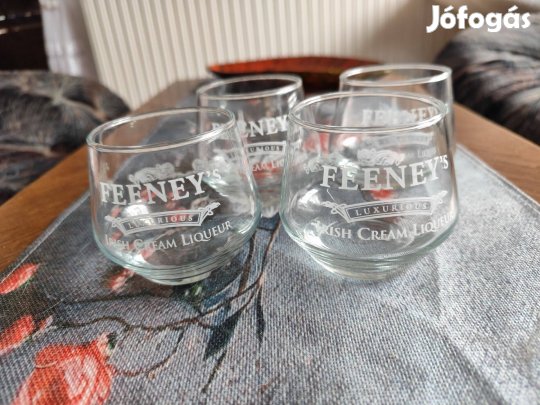 Feeney's pohár készlet eladó