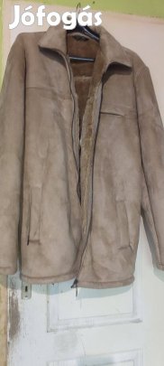 Féfi újj írha kabát xl-es 20ezer Ft eladó