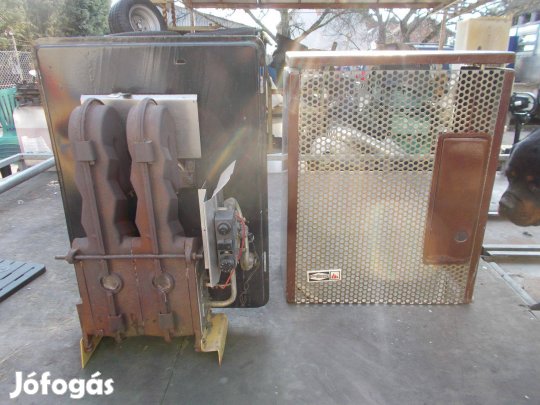 Fég 30P öntöttvas konvektor 3KW hőteljesítmény kéményes