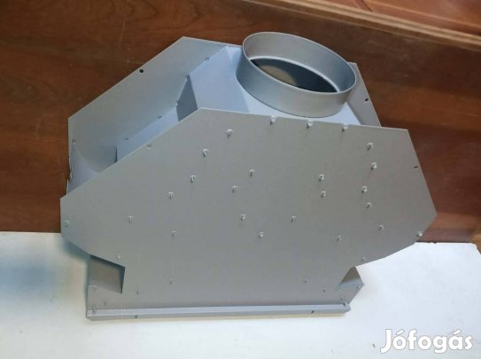 Fég C40 C36 deflektor kémény kivezető