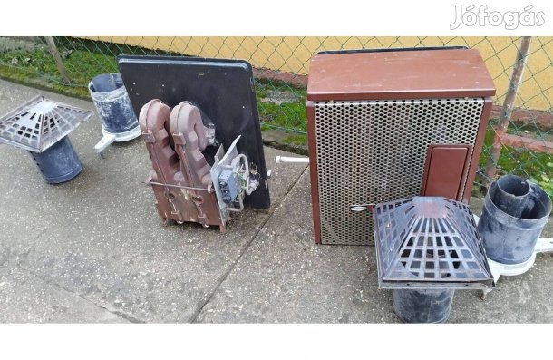 Fég Gázkonvektor, 2 darab GF30F tip. 3.0Kw os