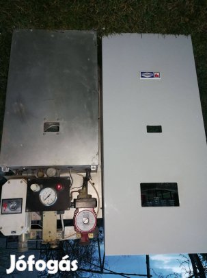 Fég Zc-18 parapettes fűtő gázkazán jó állapotban eladó