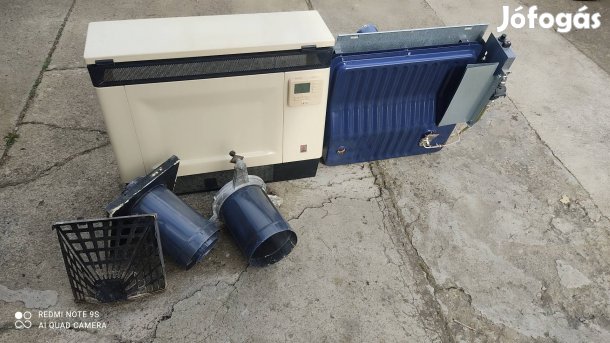 Fég elektromos gázkonvektor