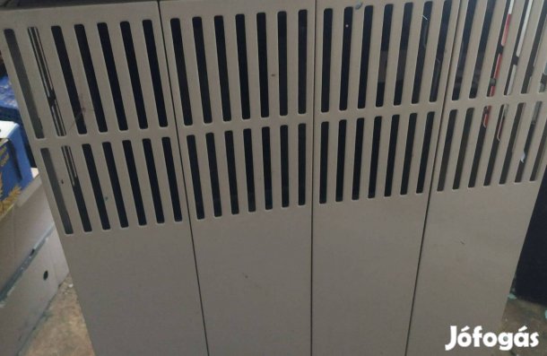 Fég gázkonvektor parapettes