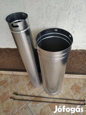 Fég gázkonvektorhoz hosszított parapet elemek