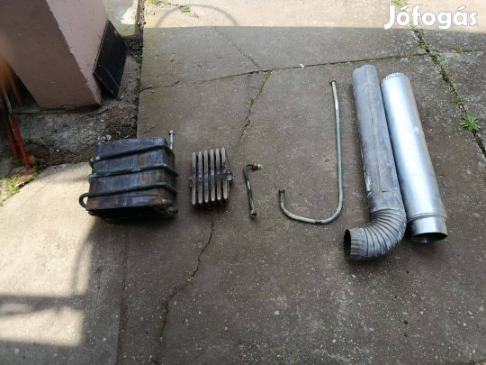 Fég héviz vízmelegítő kazántest+kiegészitök