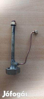 Fég kazán bekötőcső, komplett. C18 C21 C24 Fégtherm. Eredeti!