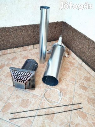 Fég konvektorhoz hosszított parapet szett, szettek